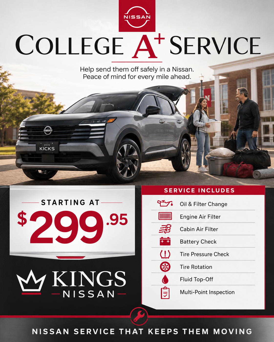 Nissan College Special