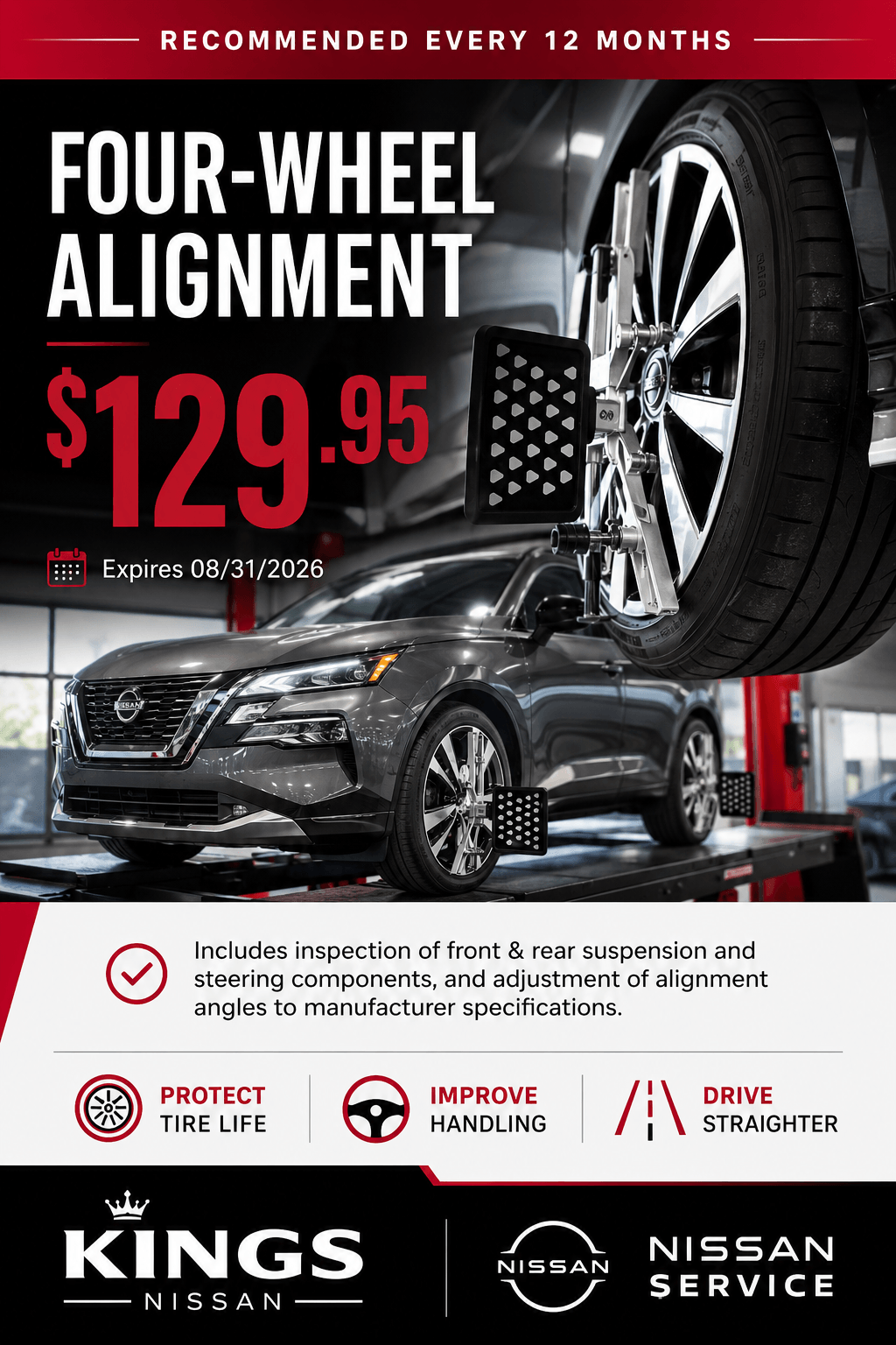Four wheel Alignment