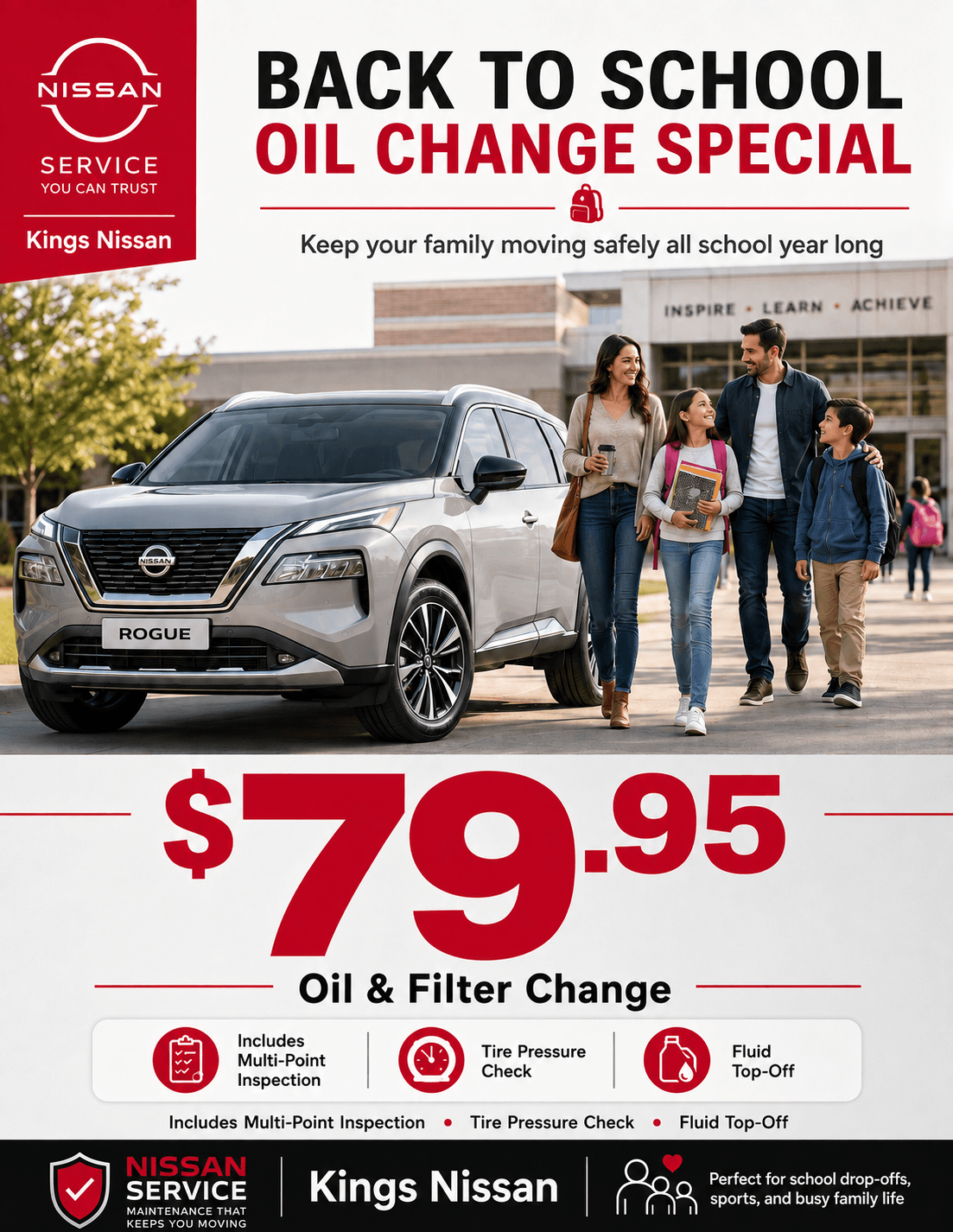Oil Change Special