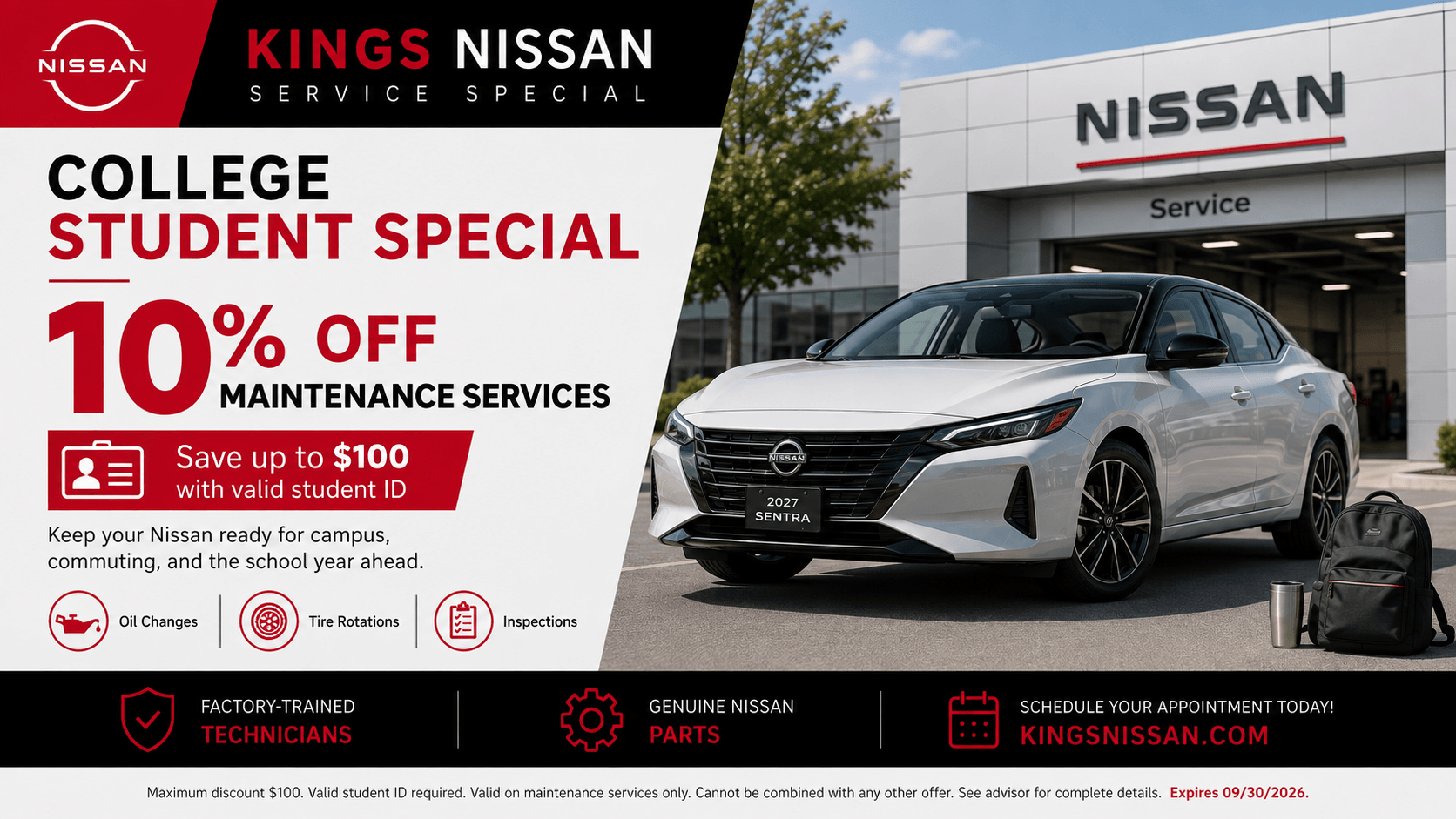 Nissan College Special