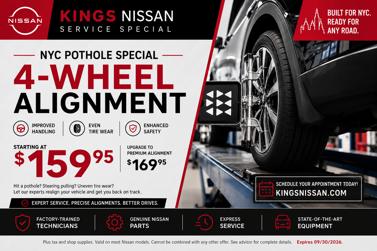 Four wheel Alignment