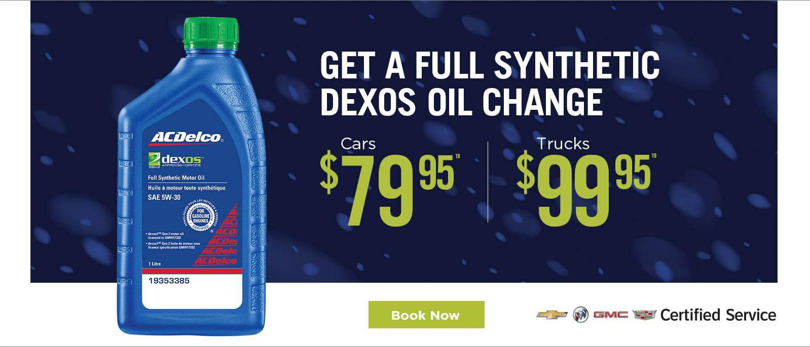 Oil Change Offer