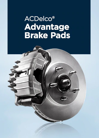 ACDelco® ADVANTAGE BRAKE PADS