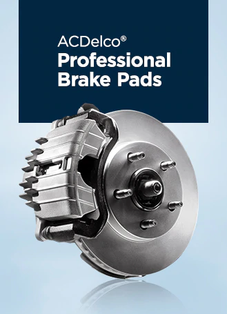 ACDelco® PROFESSIONAL BRAKE PADS