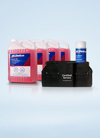 4 JUGS OF OPTIKLEEN WINDSHIELD WASHER FLUID