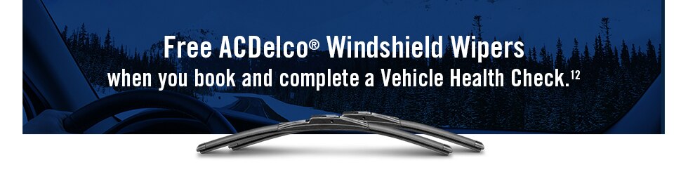 Free ACDelco Windshield Wipers