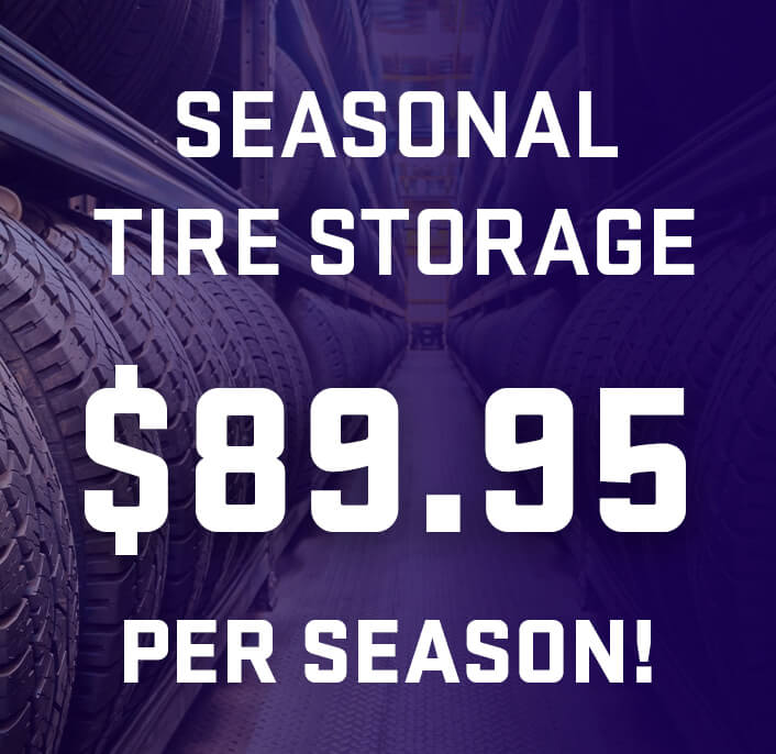 SEASONAL TIRE STORAGE