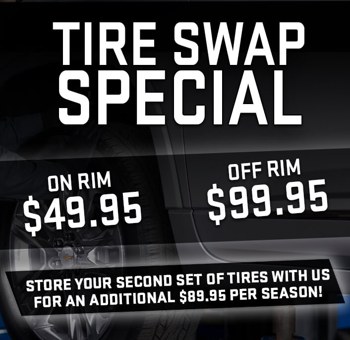 SEASONAL TIRE SWAP