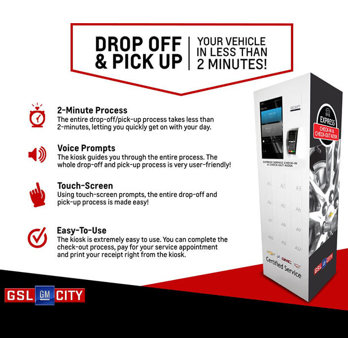 CONTACTLESS SERVICE KIOSK