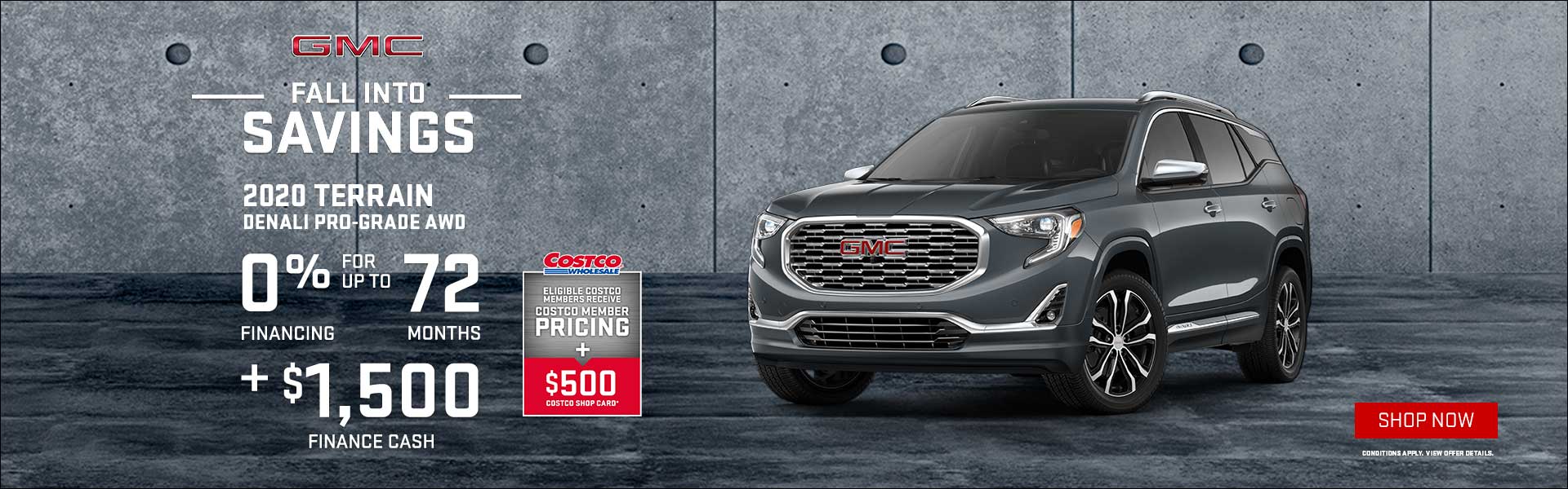 2020 Terrain Header