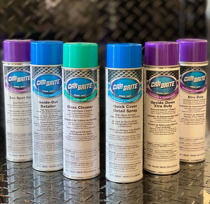 CARBRITE CLEANING PRODUCTS