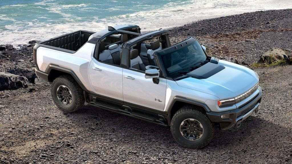 Hummer ev pickup 