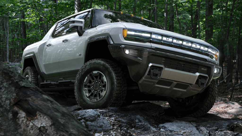 Offroad Hummer EV Pickup