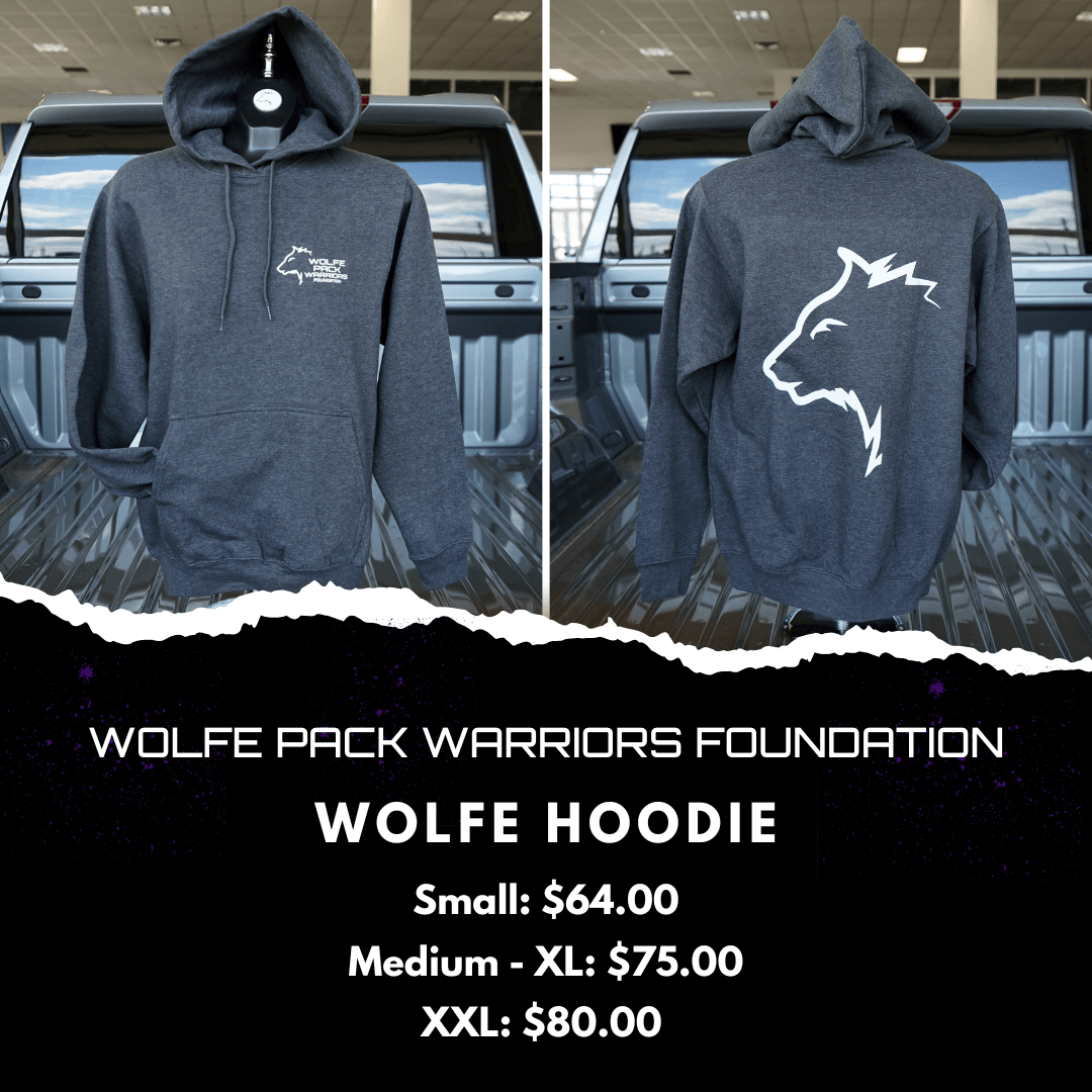 WOLFE PACK WARRIOR HOODIES