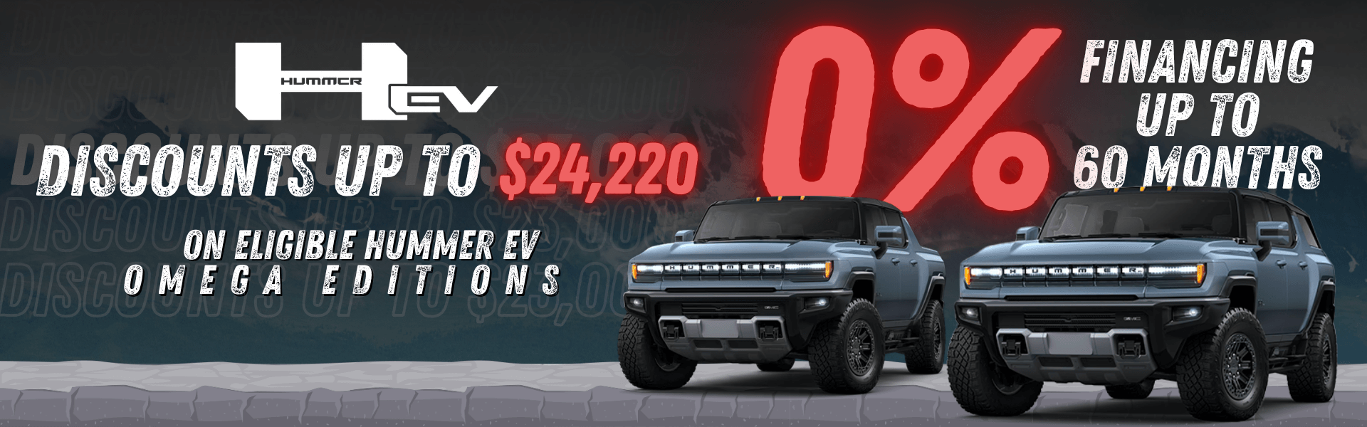 Hummer EV Offer