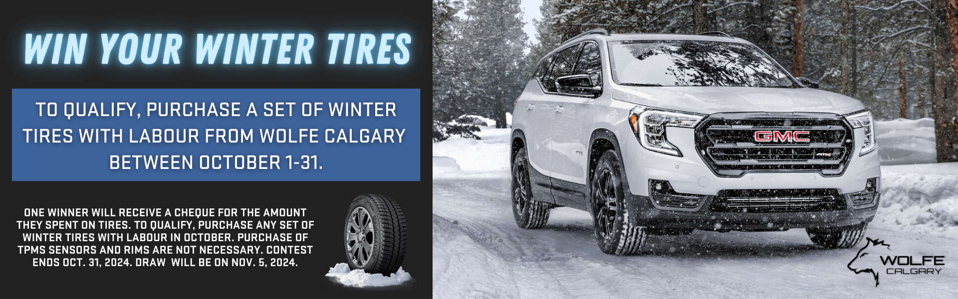 Winter Tire Contest