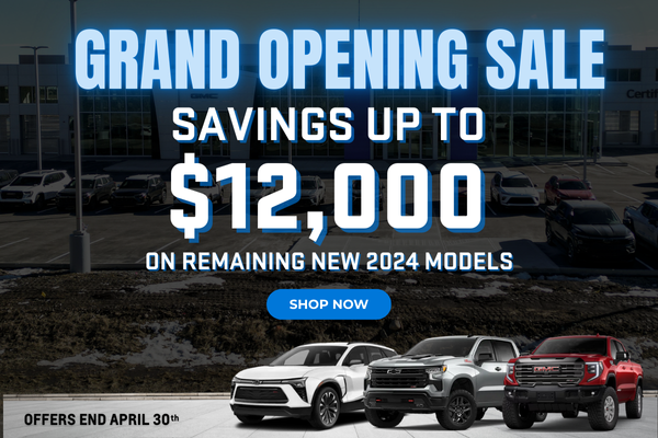 Grand Opening Sale