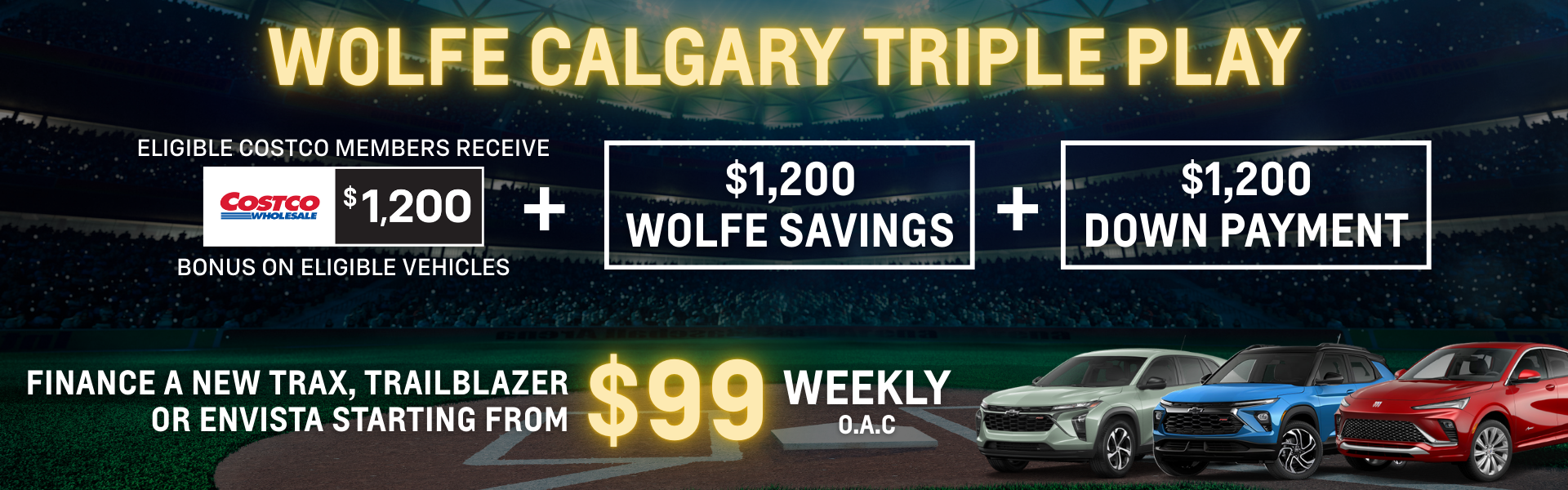 Wolfe Calgary Triple Play