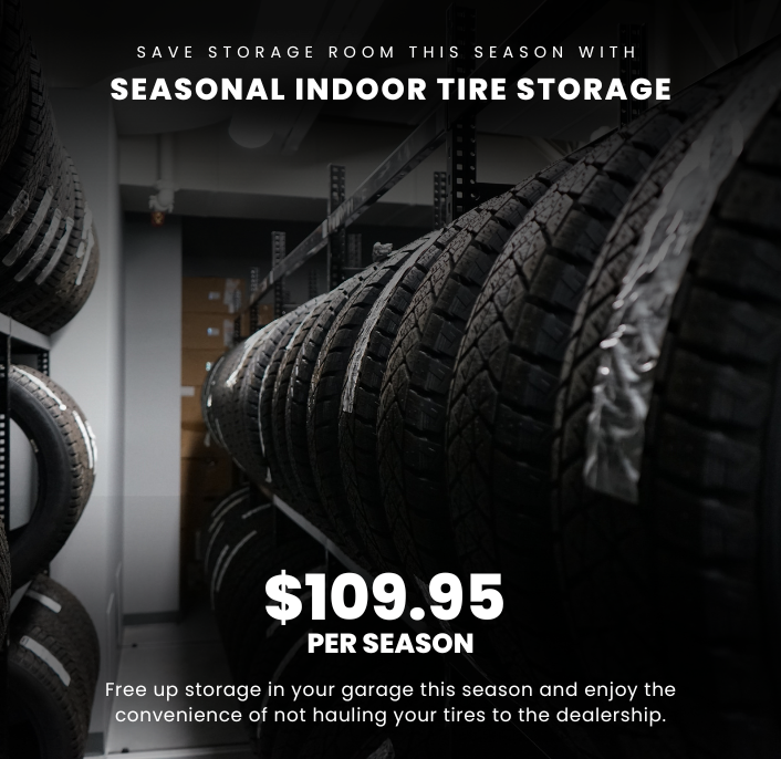 SEASONAL TIRE STORAGE