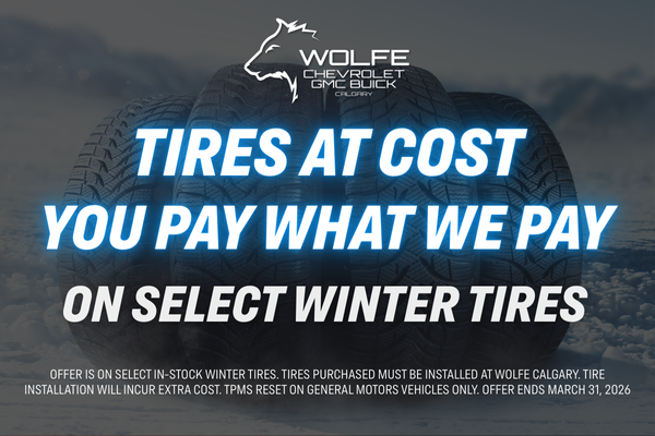 Select Winter Tires At Cost