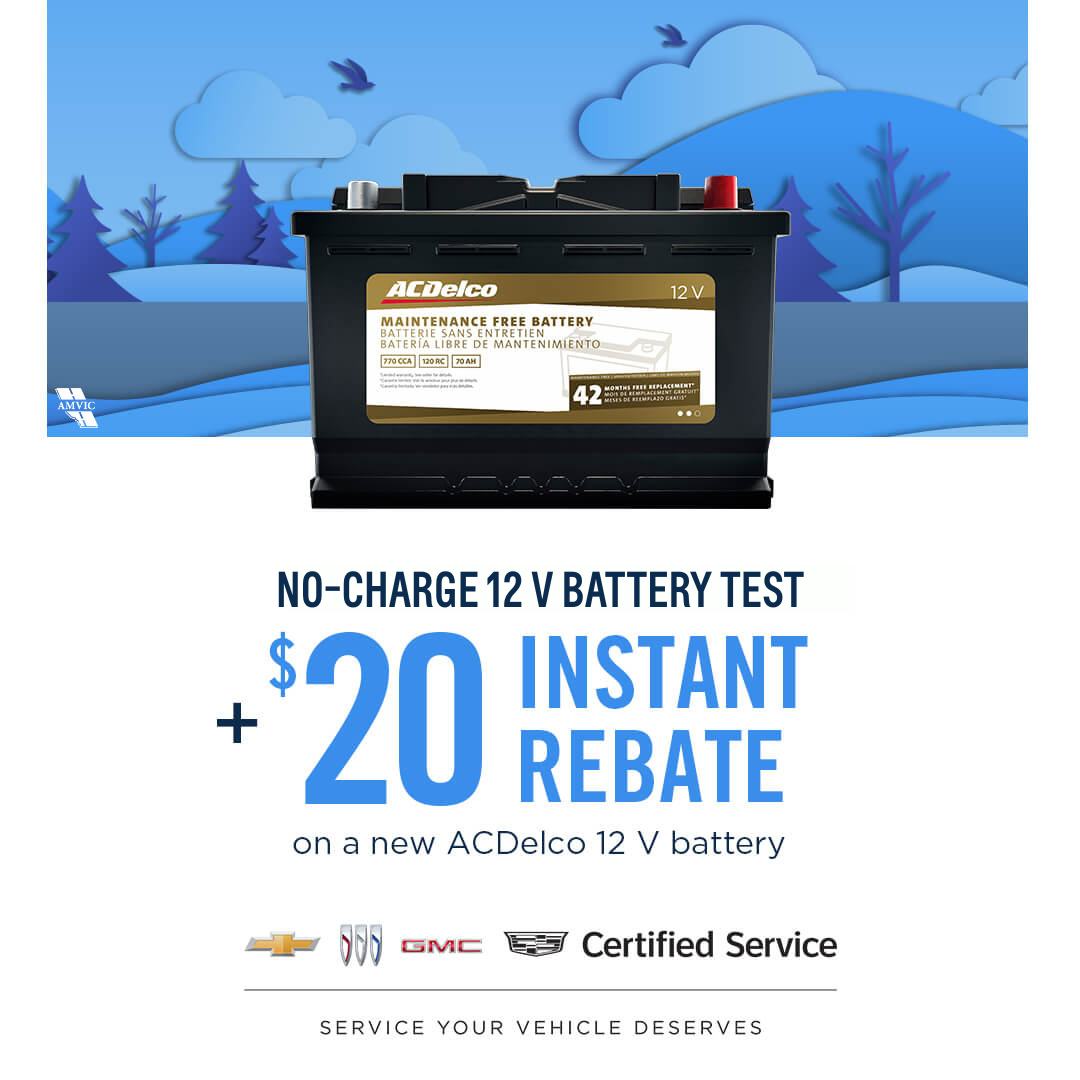 No-Charge 12V Battery Test