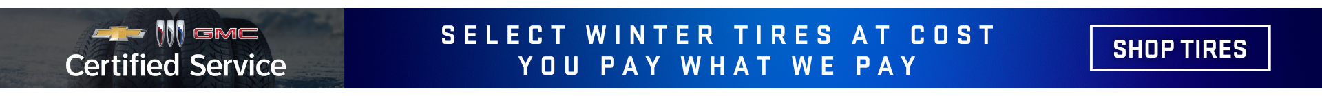 Winter Tires At Cost