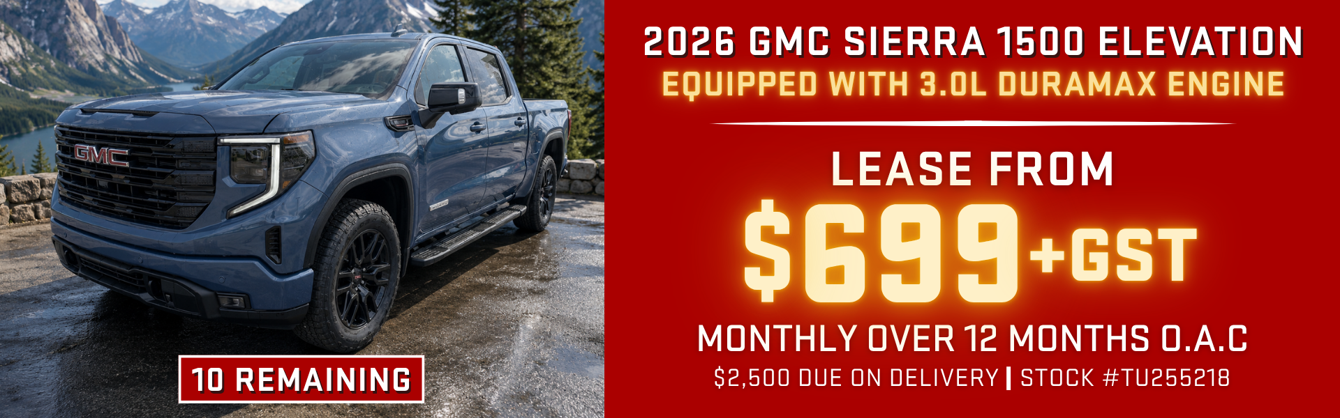 Sierra Elevation Lease