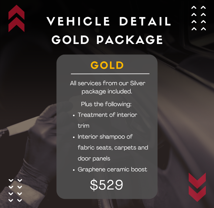 GOLD DETAIL PACKAGE