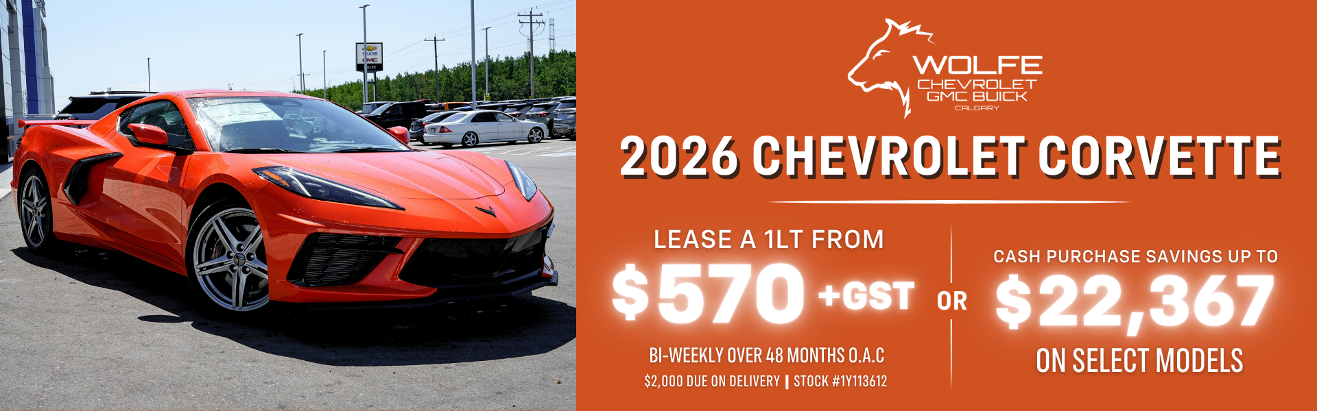 Corvette Offers
