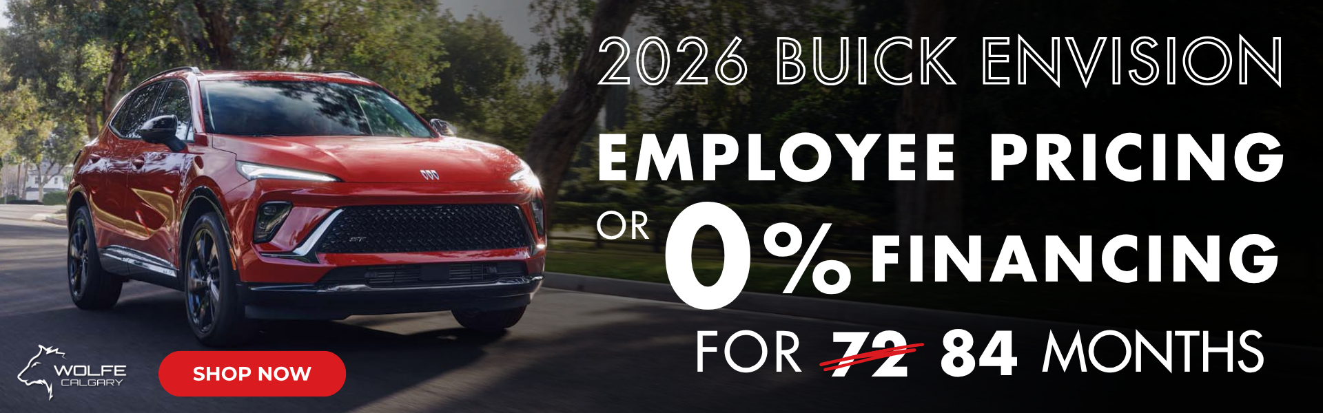 Buick Envision Offer