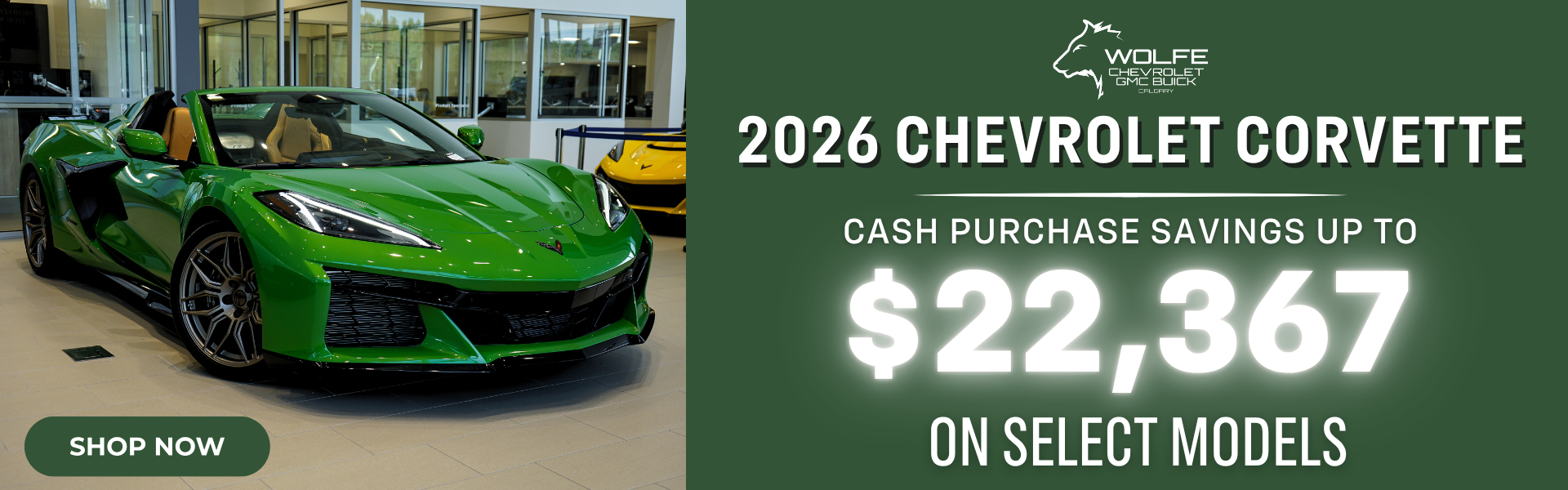 Corvette Offers