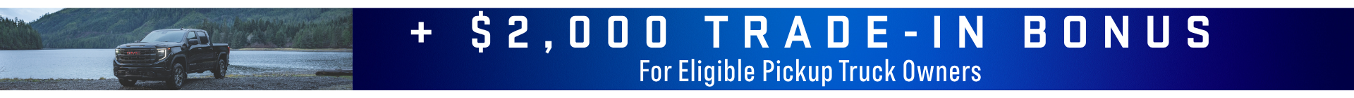 Trade in Bonus