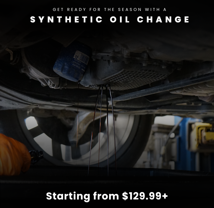 SYNTHETIC OIL CHANGE