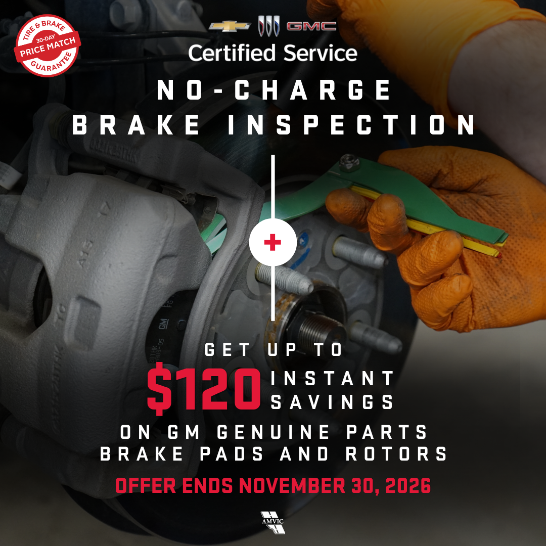 NO-CHARGE BRAKE INSPECTION