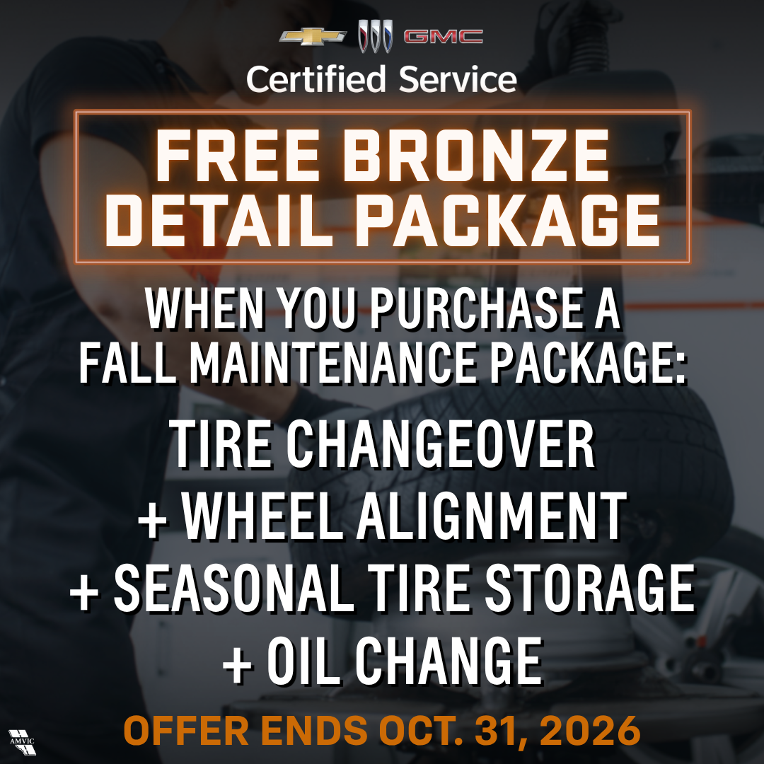 FREE BRONZE DETAIL WITH THE PURCHASE OF A FALL MAINTENANCE PACKAGE