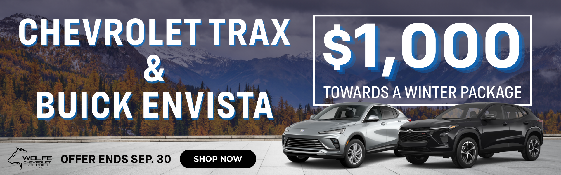 Trax Envista Winter Package