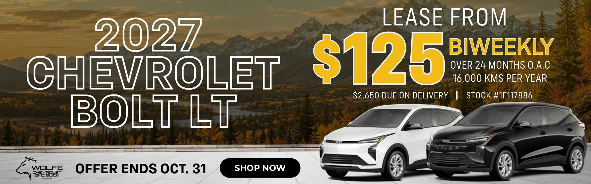 BOLT LEASE OFFER