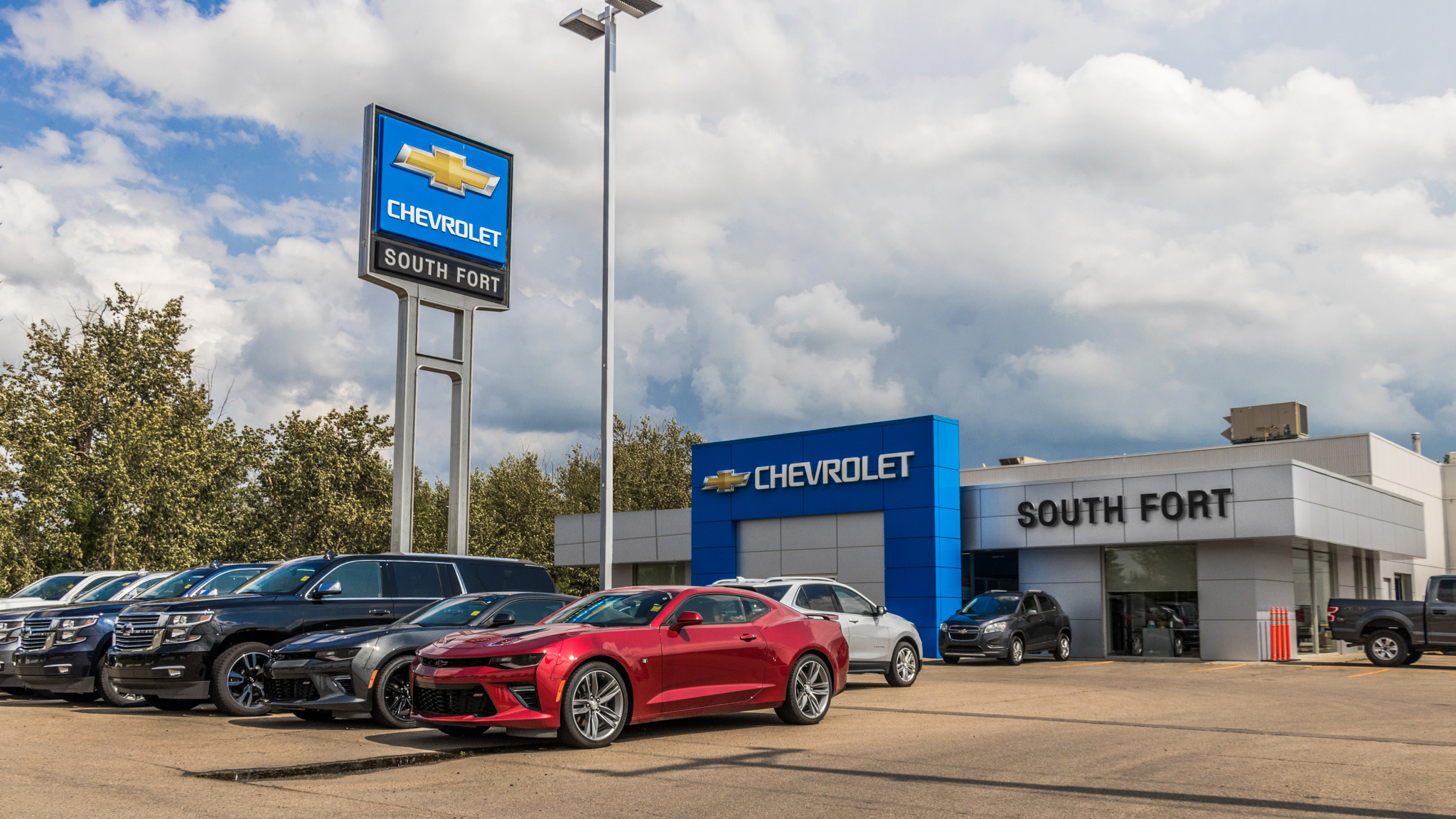 New Used Chevrolet Dealer Serving Fort Saskatchewan Edmonton St Albert Ab South Fort Chevrolet