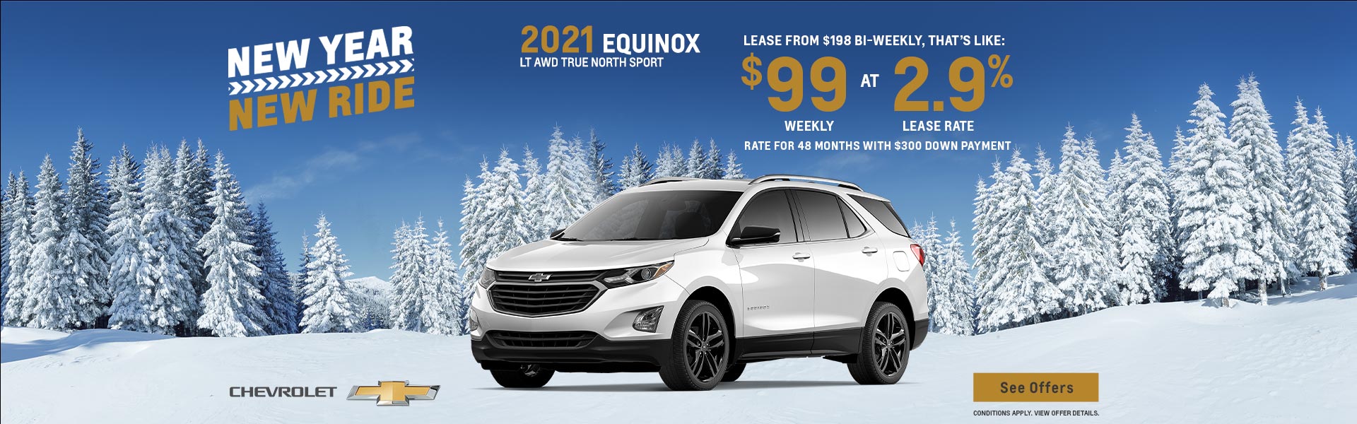 New YEar New Ride - Equinox