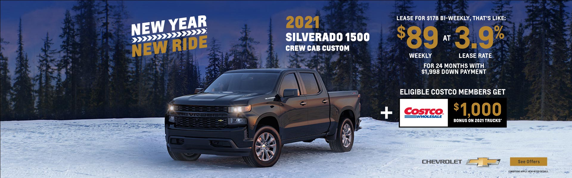 New Year New Ride - Silverado