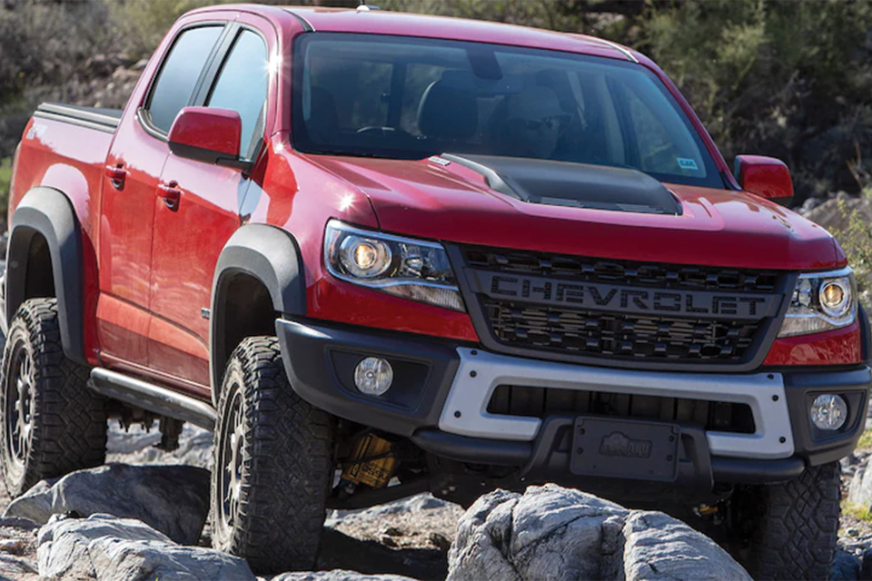 2021 Chevrolet Colorado ZR2 Bison South Fort Chevrolet