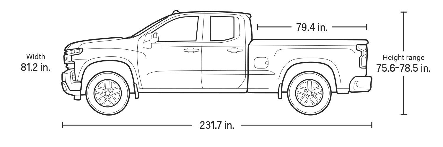 2022 SILVERADO LTD - Double Cab South Fort Chevrolet