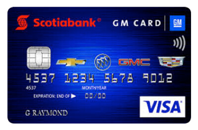 GM VISA CARD