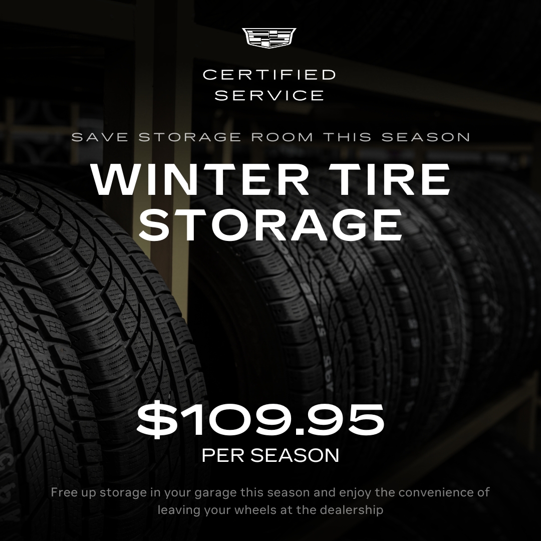 Seasonal Tire Storage