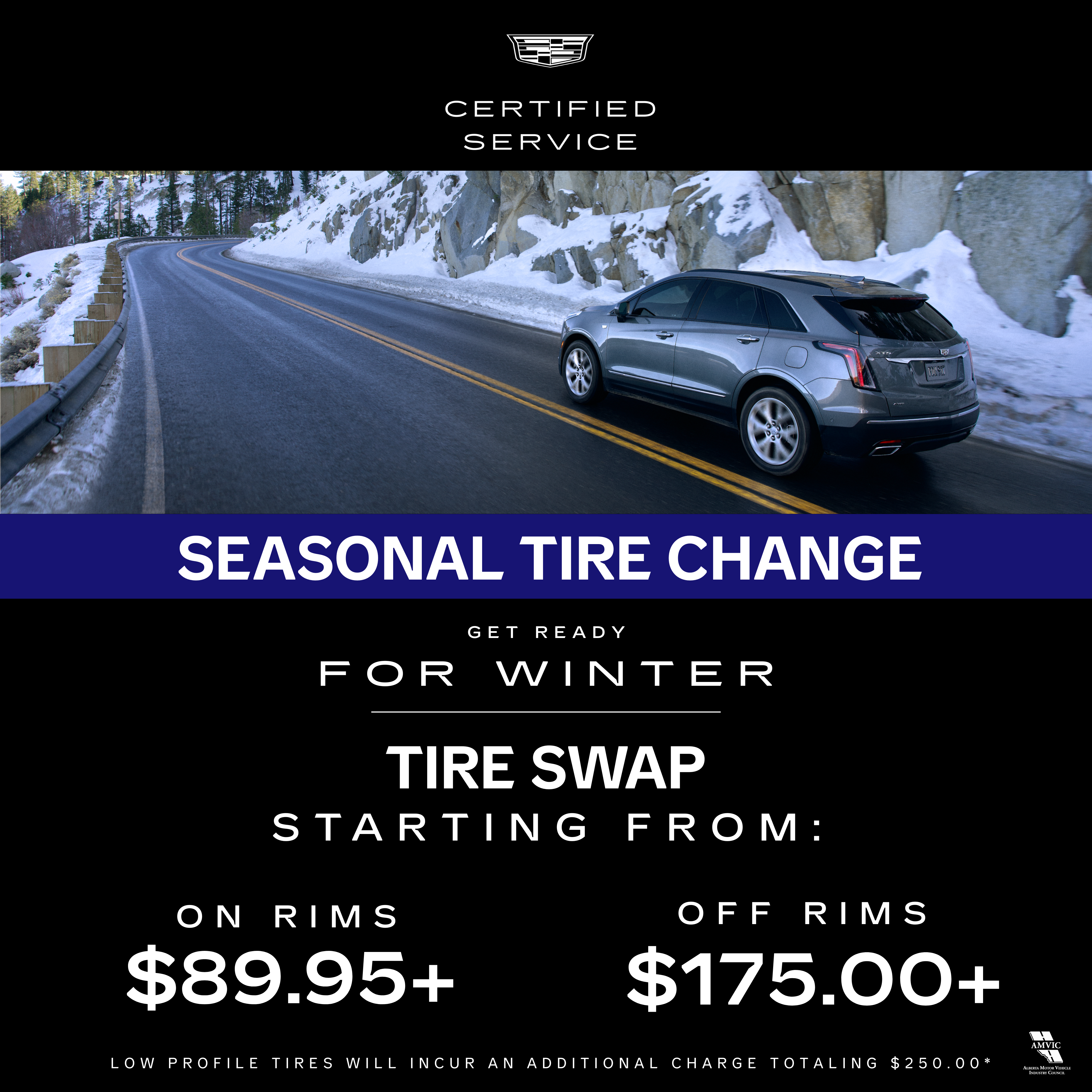 Seasonal Tire Swap