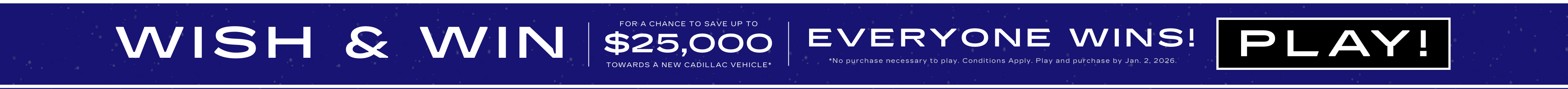 Wish and win pencil banner