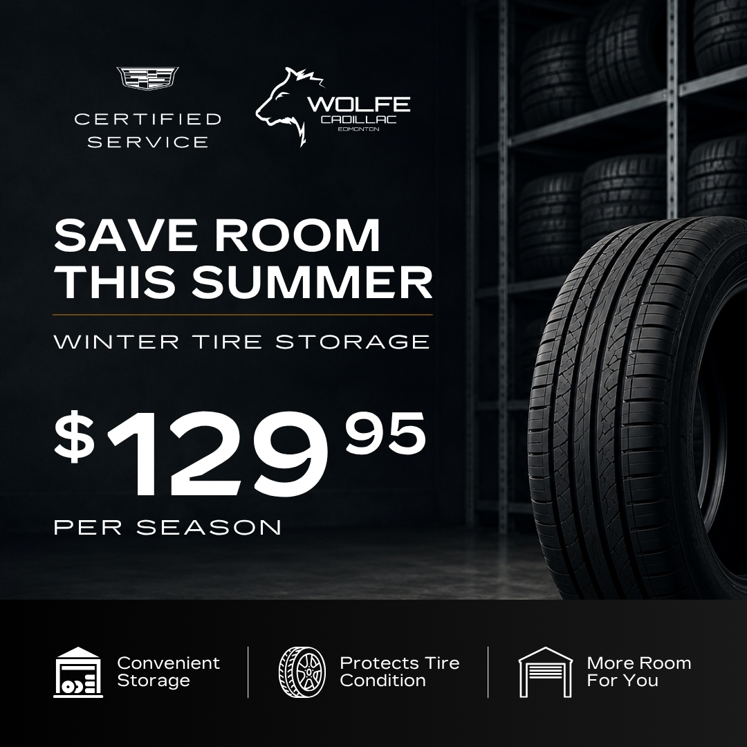 Seasonal Tire Storage