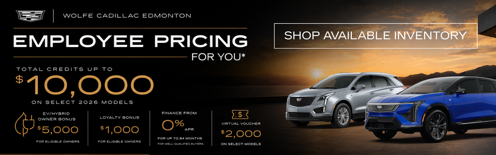 Employee Pricing for you