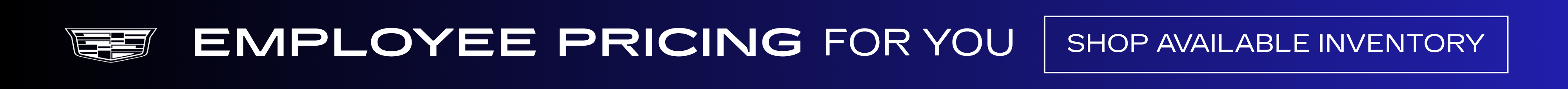 Employee Pricing for you