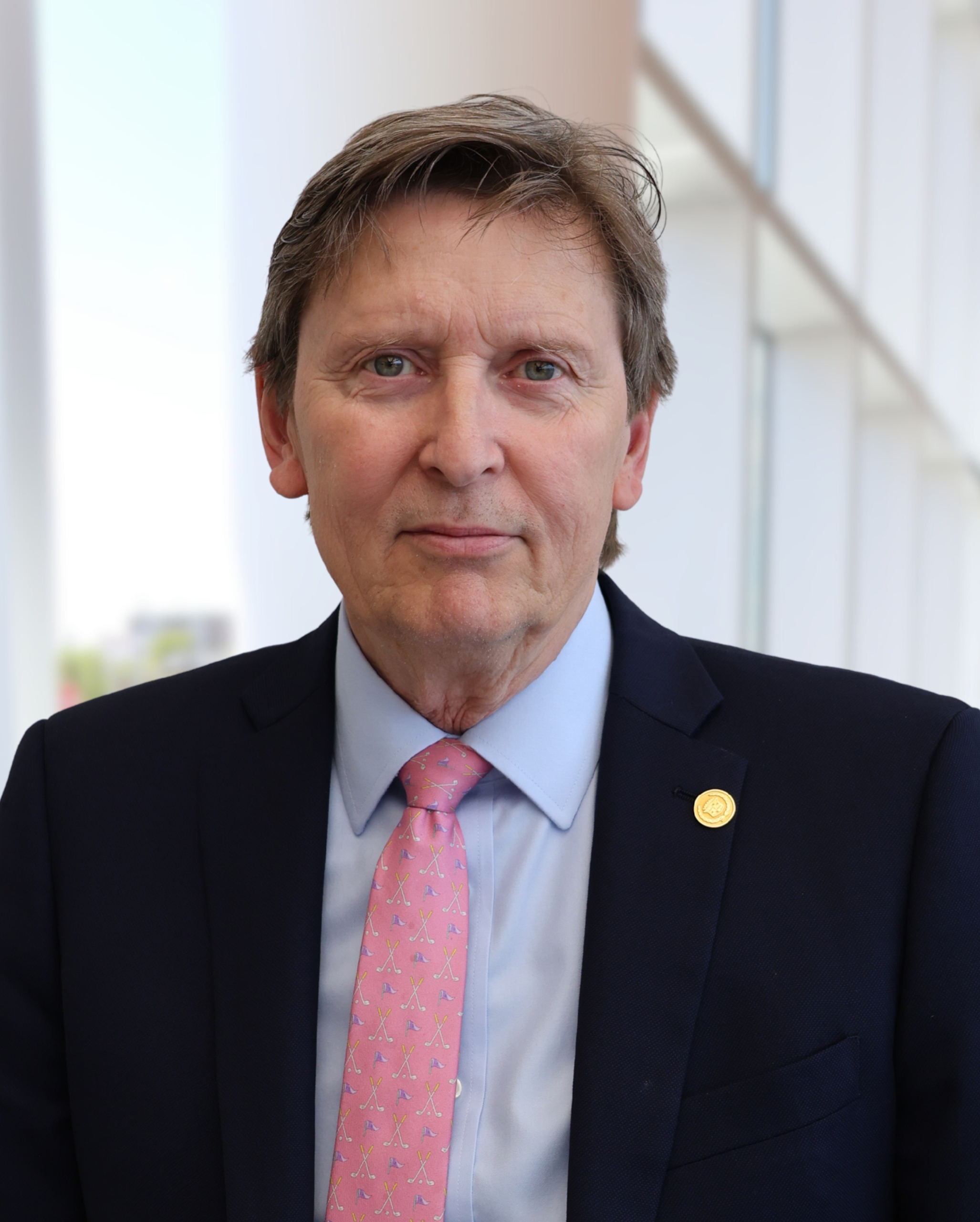 GERALD OSTLUND